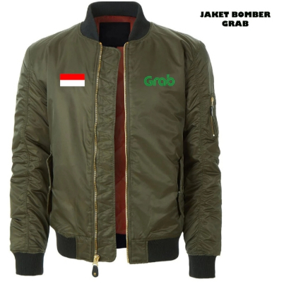 Jaket Grab Original | Jaket Ojol Grab | Jaket Grab Driver
