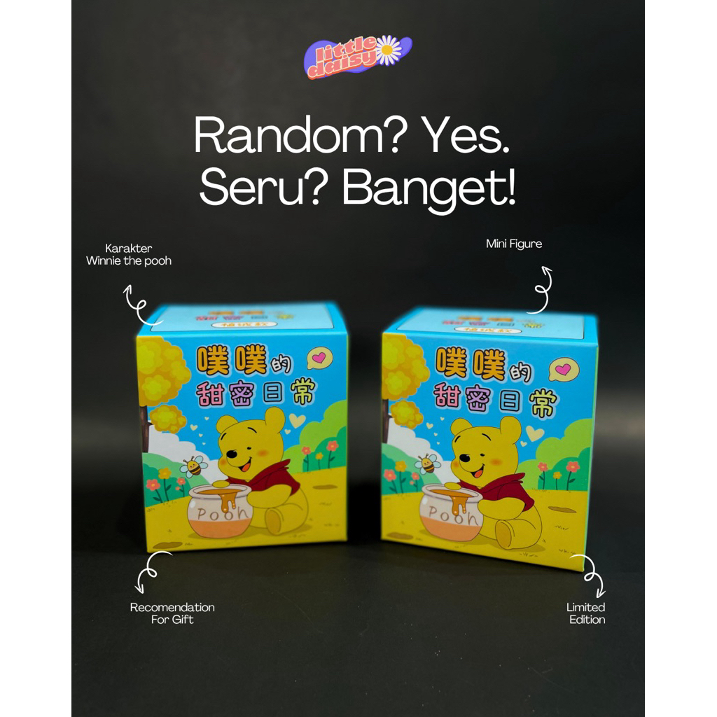 Mini Figure Winnie The Pooh