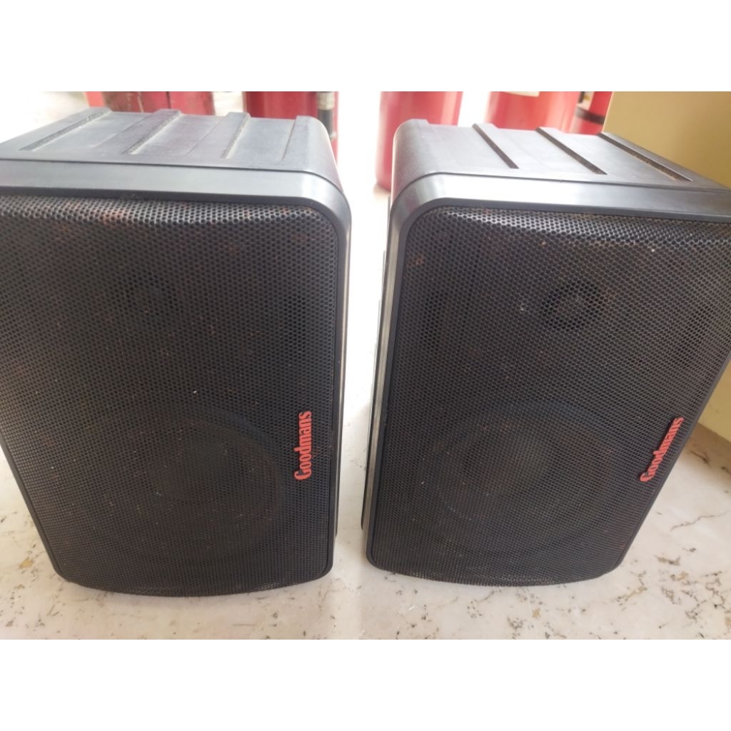 Speaker GoodMans satelit2sepasang 5 inch