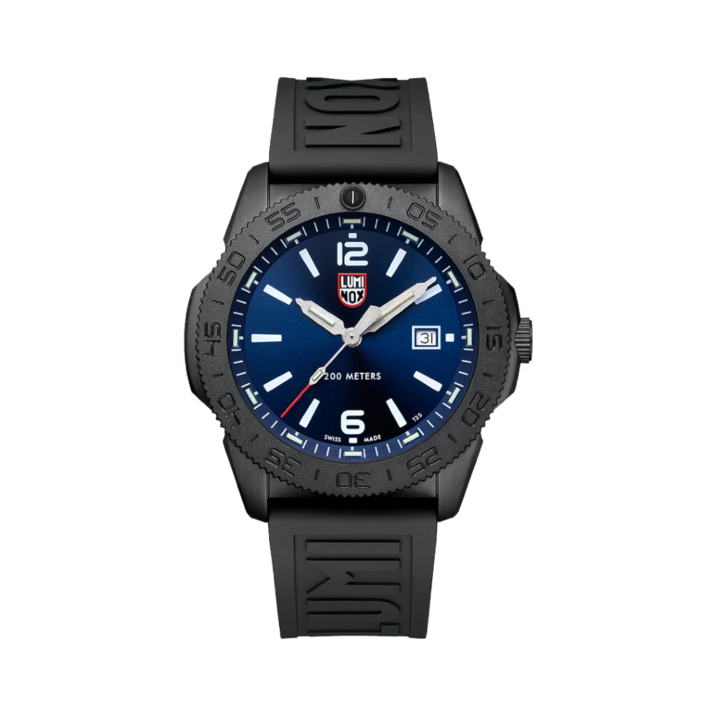 Luminox 3123.B, Pacific Diver, Dive Watch, 44 mm - Jam Tangan Pria - Swiss Made