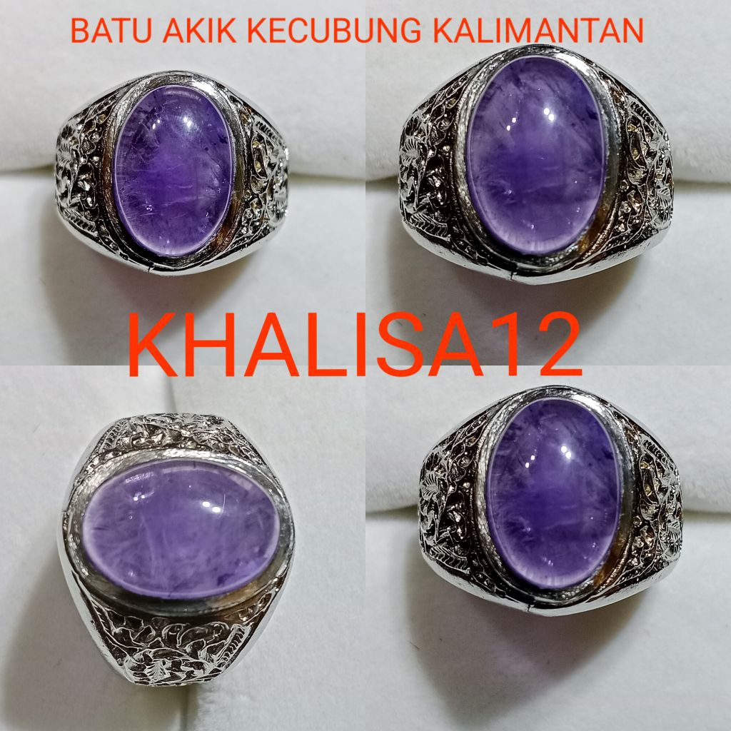 BATU AKIK KECUBUNG KALIMANTAN