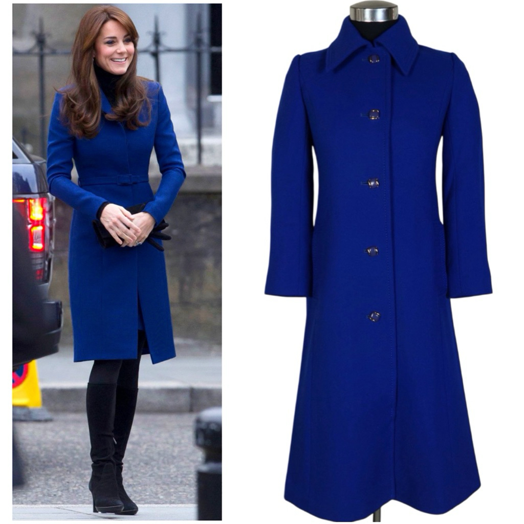 Women wool coat brand Roga