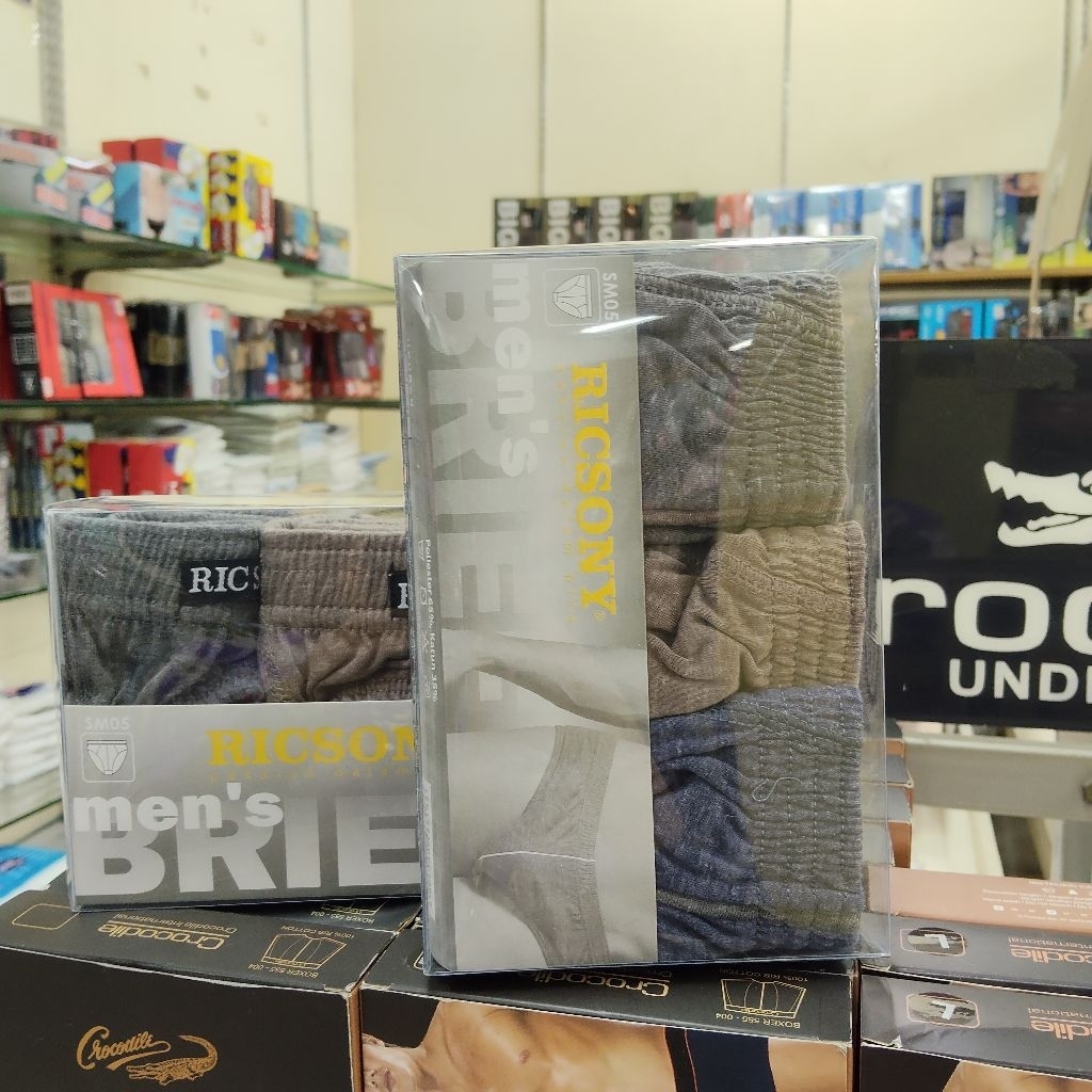 Celana Dalam Pria Ricsony isi 3 pcs - 106063