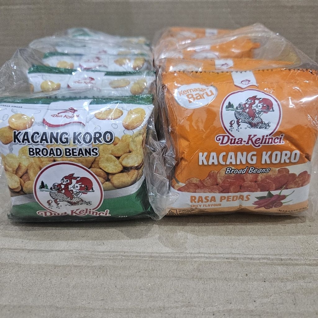 Kacang Koro Broad Beans Dua Kelinci Rentengan Kacang koroku