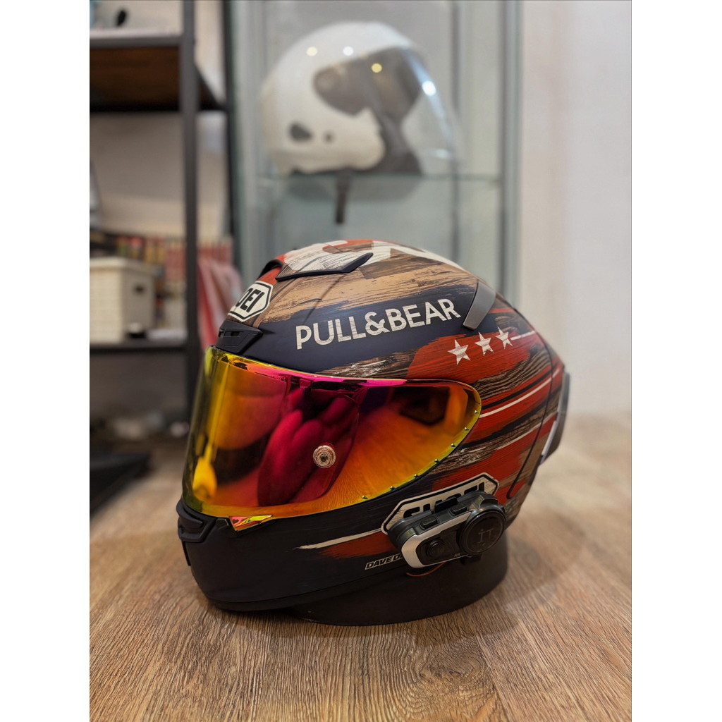 shoei x14 rodeo marquez