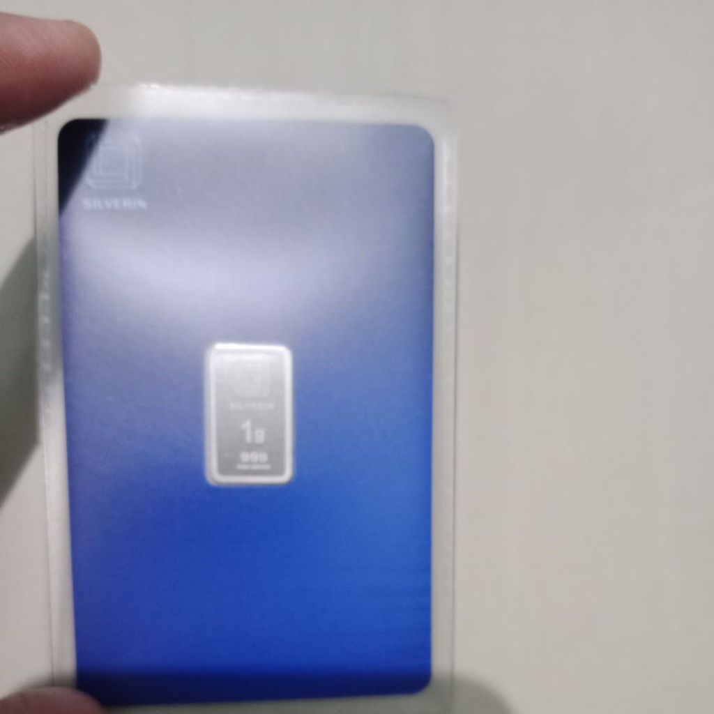 Perak Silverin 1gram