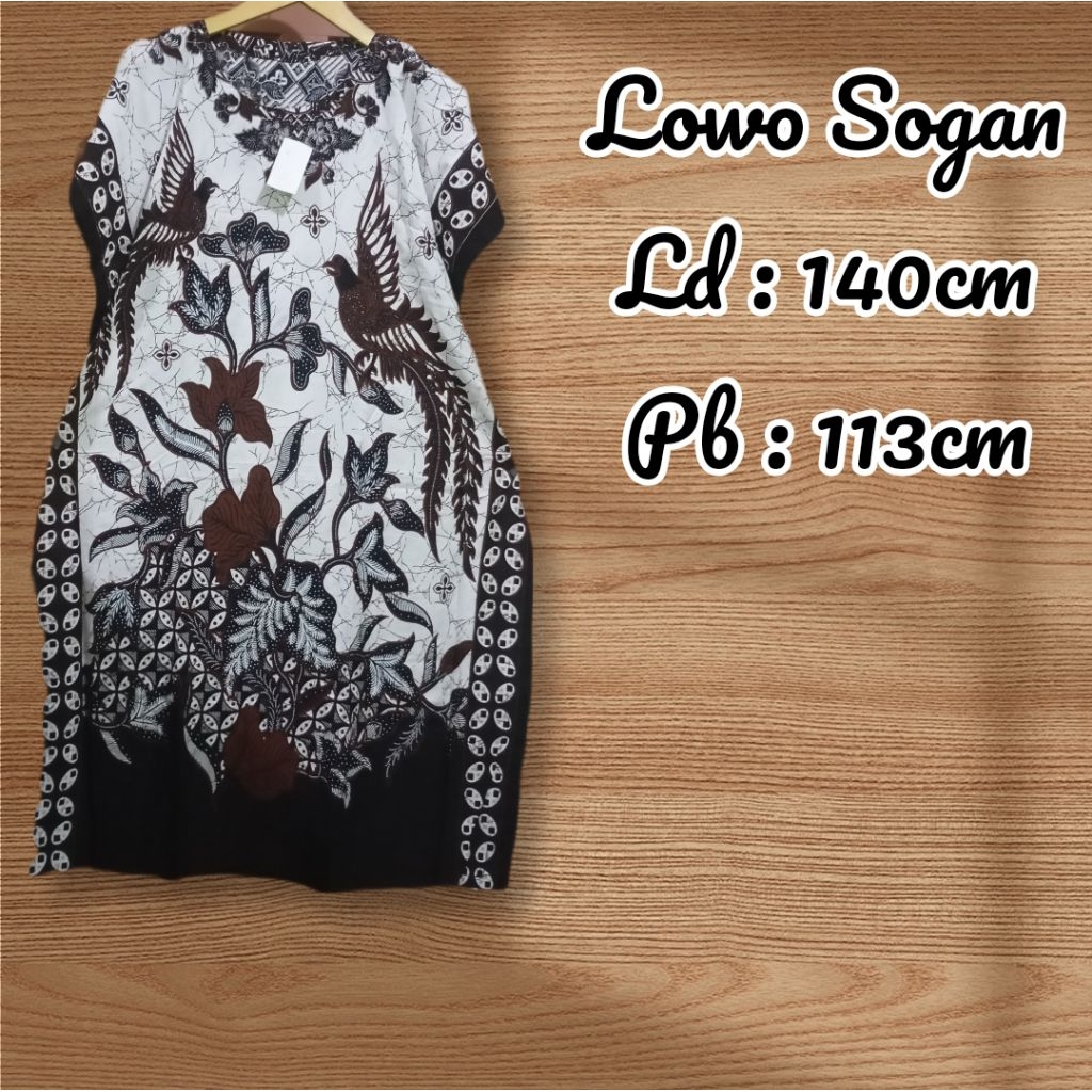 Daster Lowo Premium/Daster kalong/Daster wanita