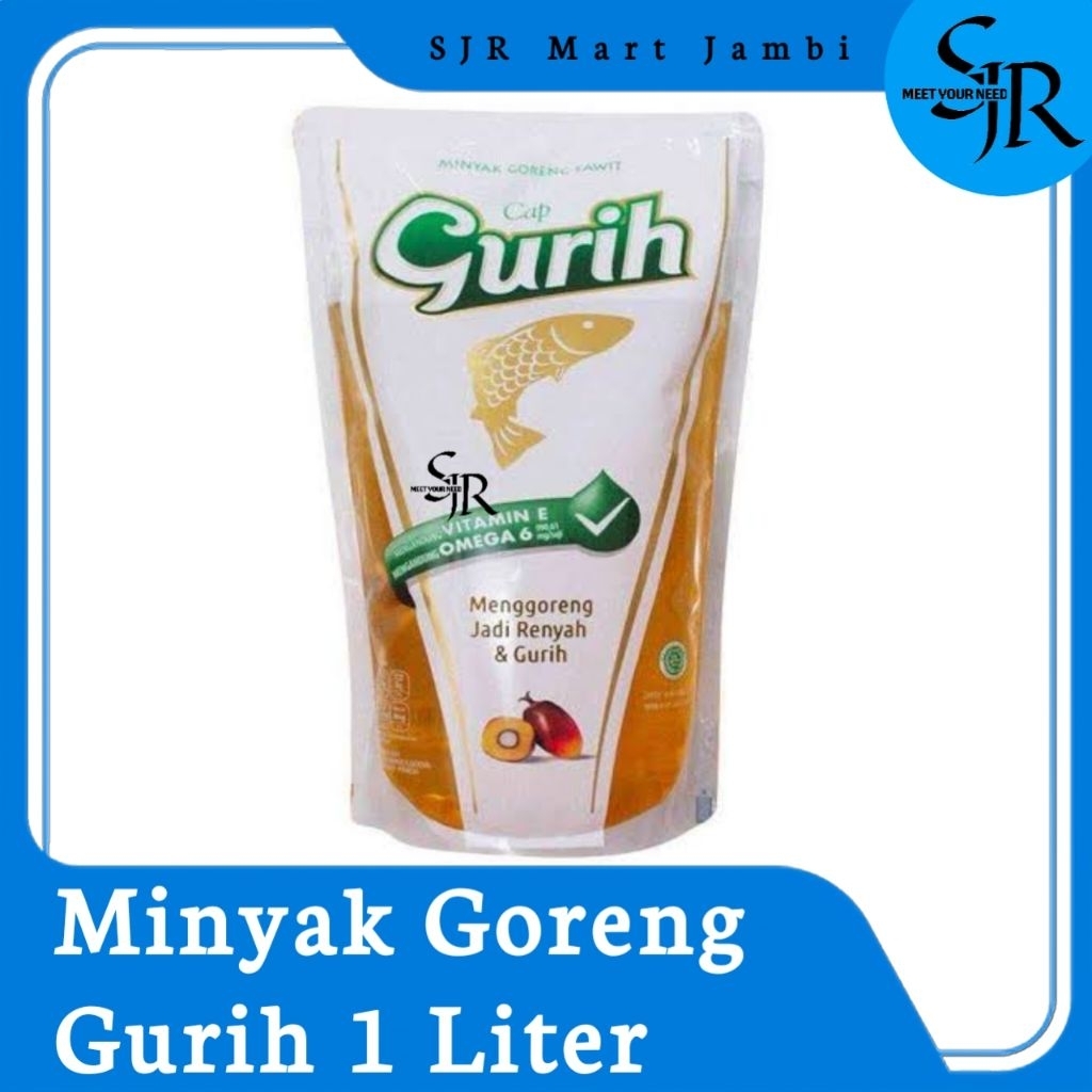 [Minyak] Gurih minyak goreng | Kemasan 1 Liter