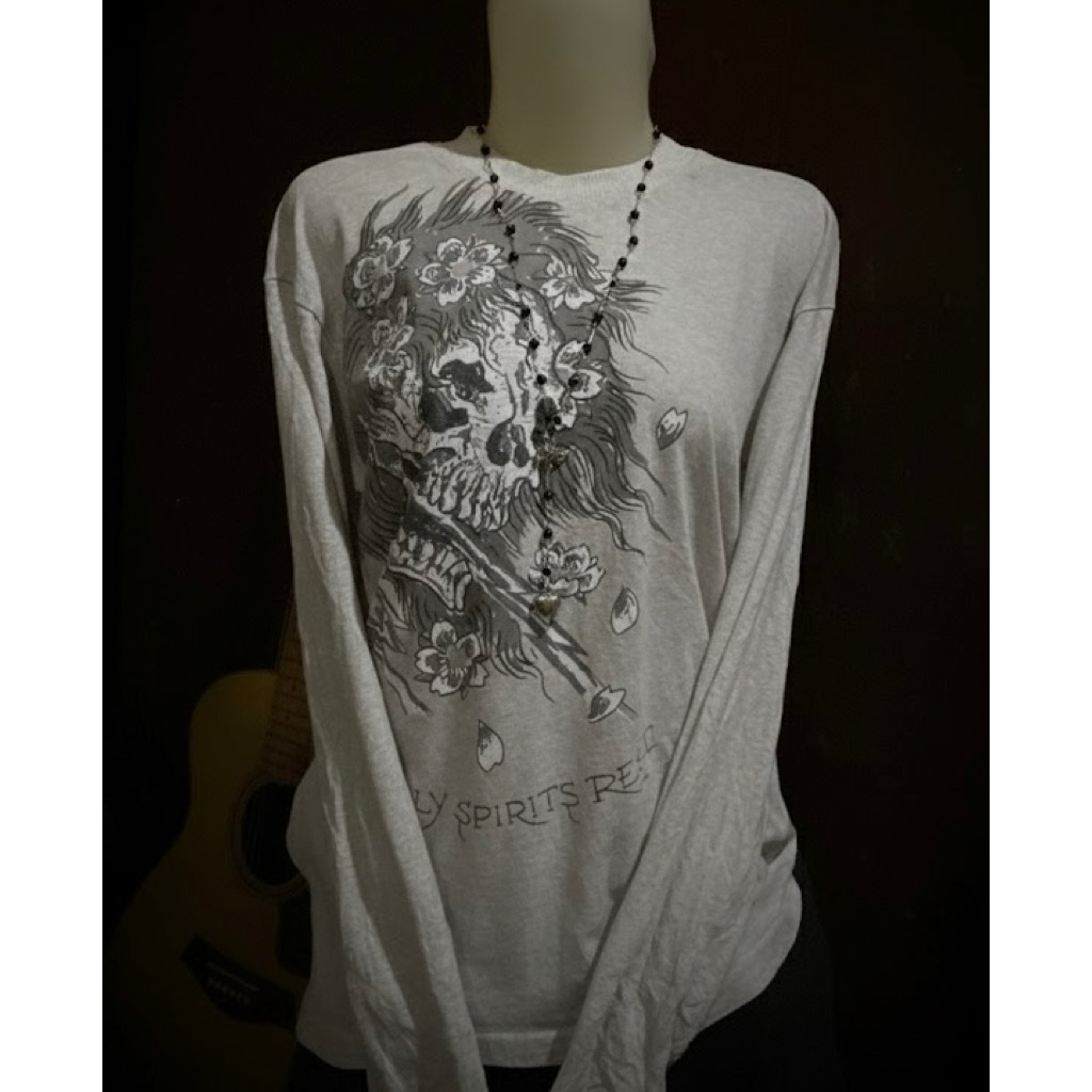 ed hardy longsleeve | y2k grunge goth emo vkei not tapout affliction 2000s