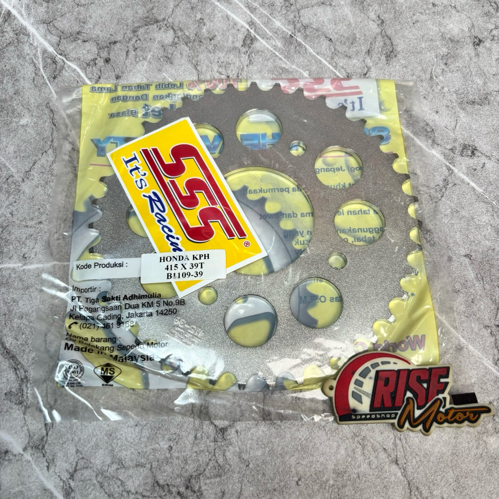 GIR SSS 415 HONDA KPH 39