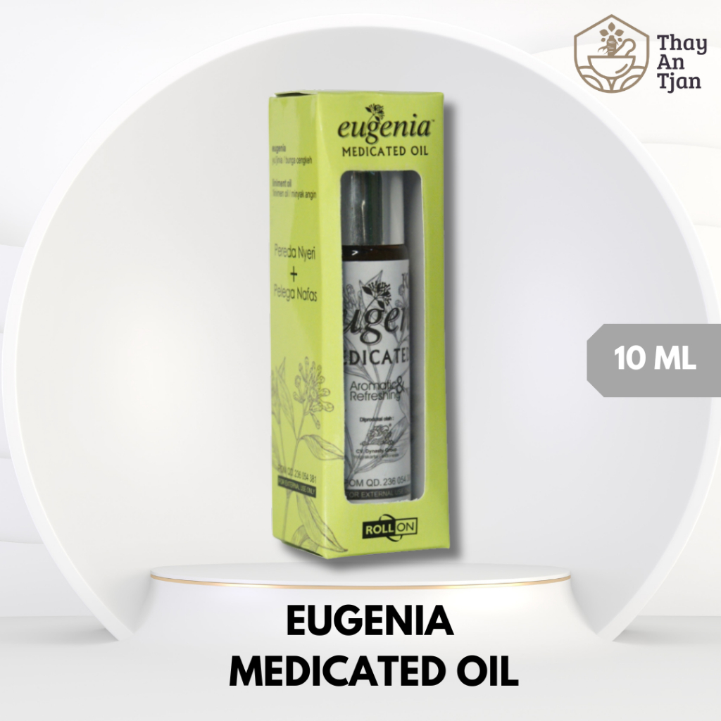 EUGENIA MEDICATED OIL 10ML