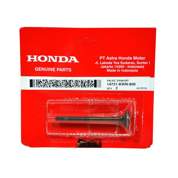 14721-KWN-900 Klep Ex PCX Vario 125 Old Vario 125 LED K60 K60R K2V