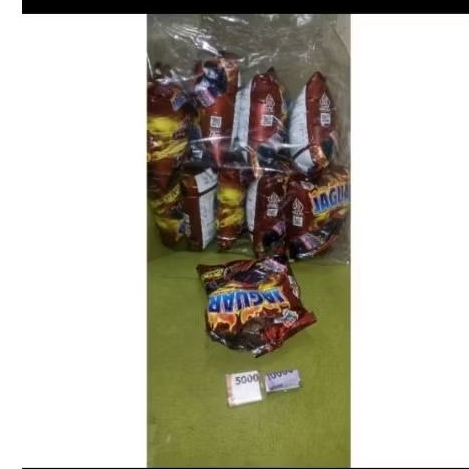 snack JAGUAR berhadiah uang tunai isi 5