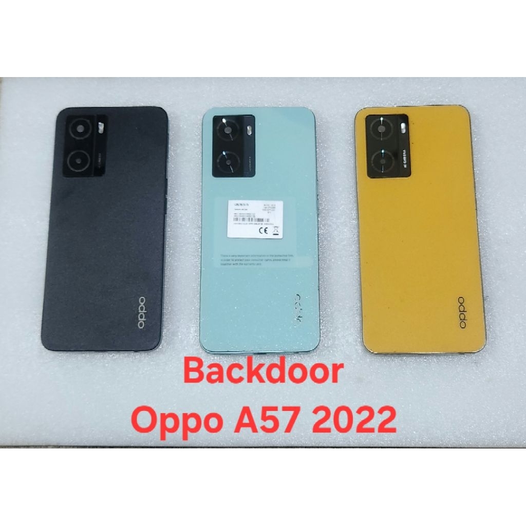 Backdoor Oppo A57 2022 Original
