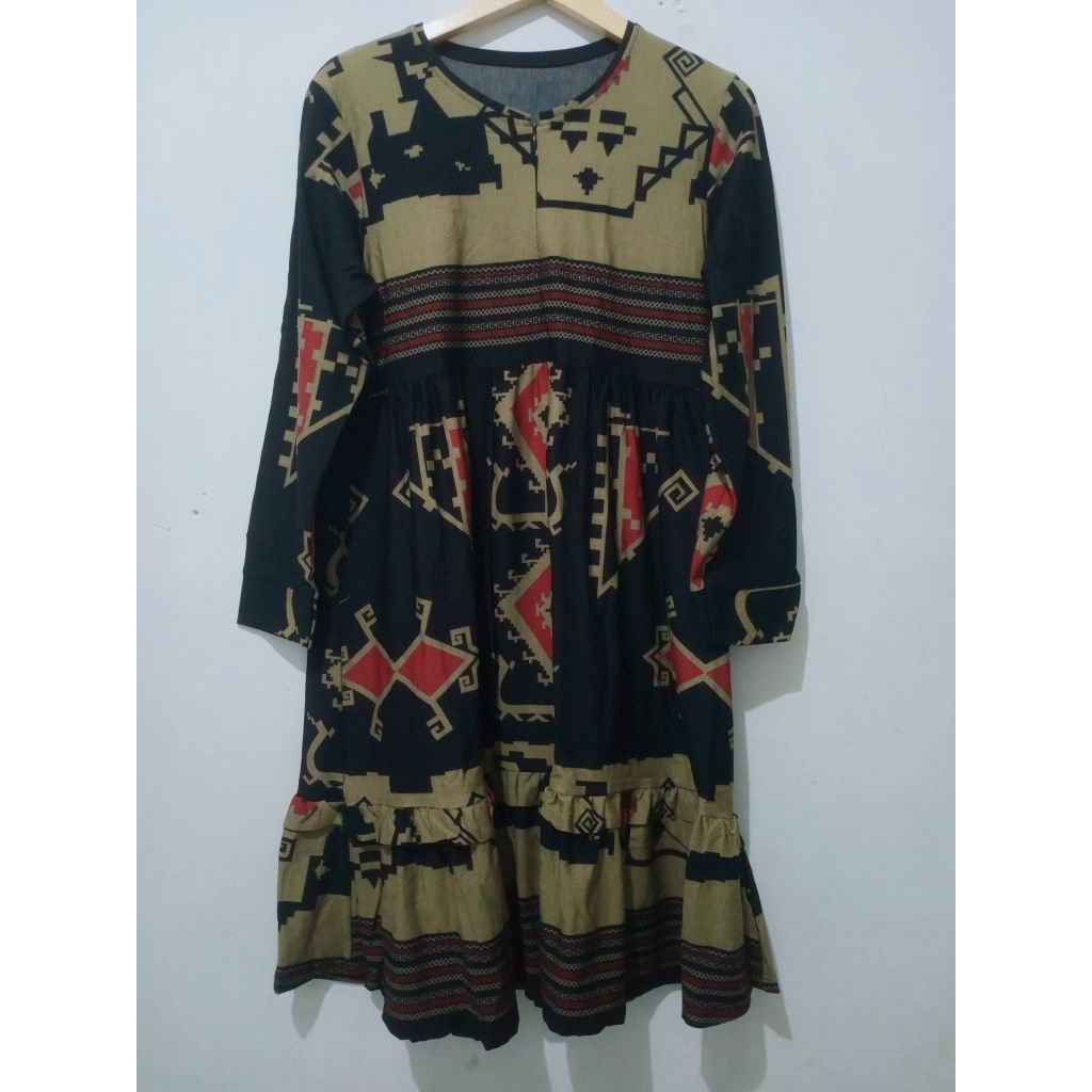 Tunik undak atau tunik rempel calvin jeans original By Jess & Nad