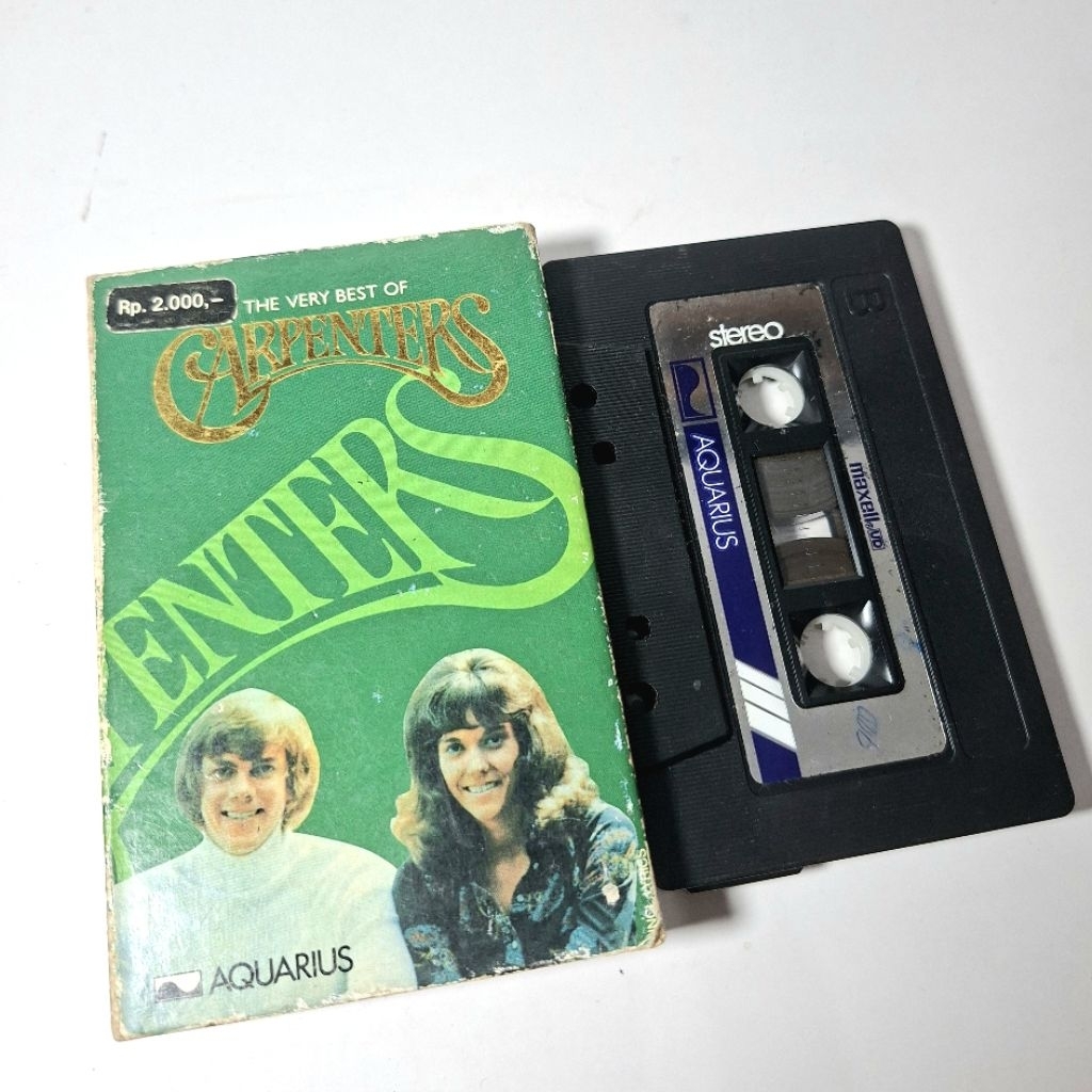 Kaset Pita Carpenters The Best Of (Aquarius)