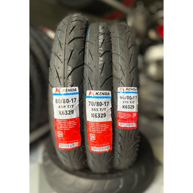 Ban Kenda K6329 Ring 17 Tubetype | Semi Soft Compound