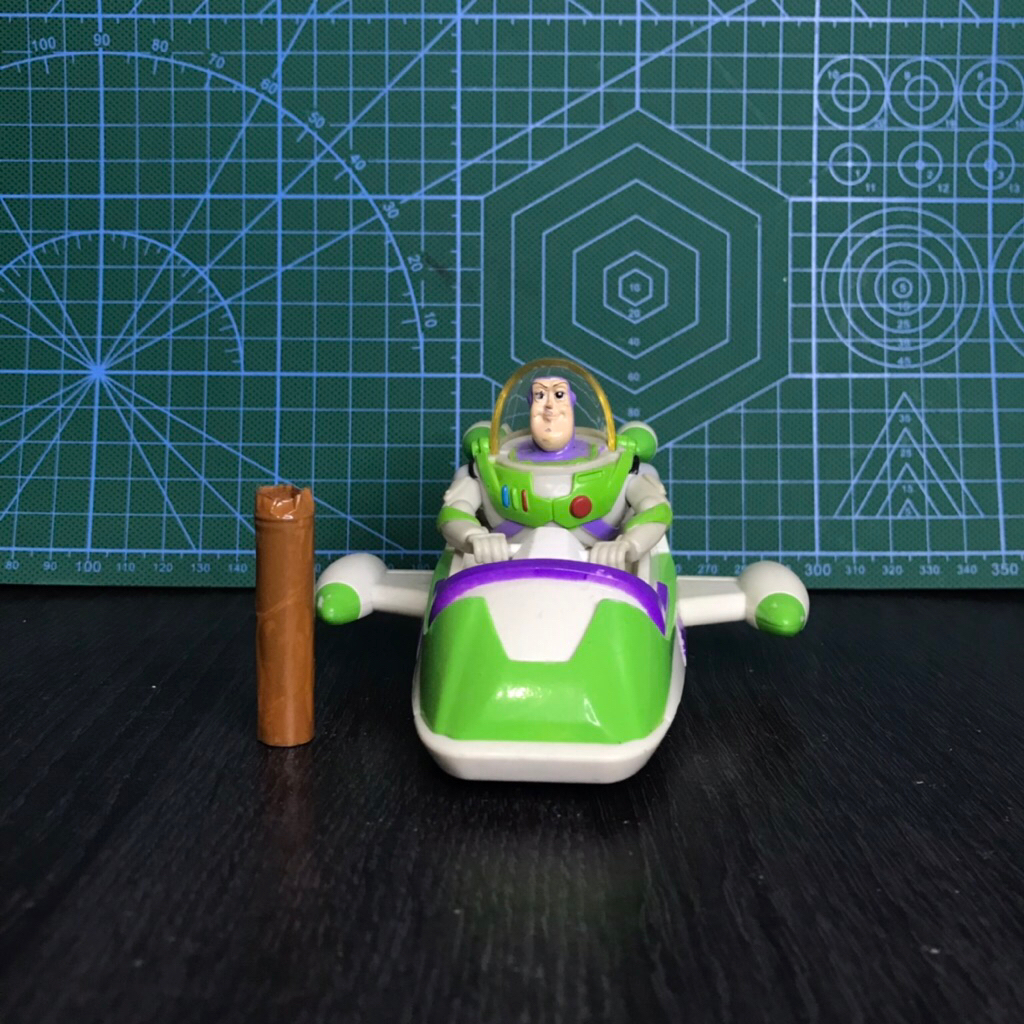 Toy Story Buzz Lightyear Spaceship Vehicle Disney Pixar Maxx [PRELOVED]