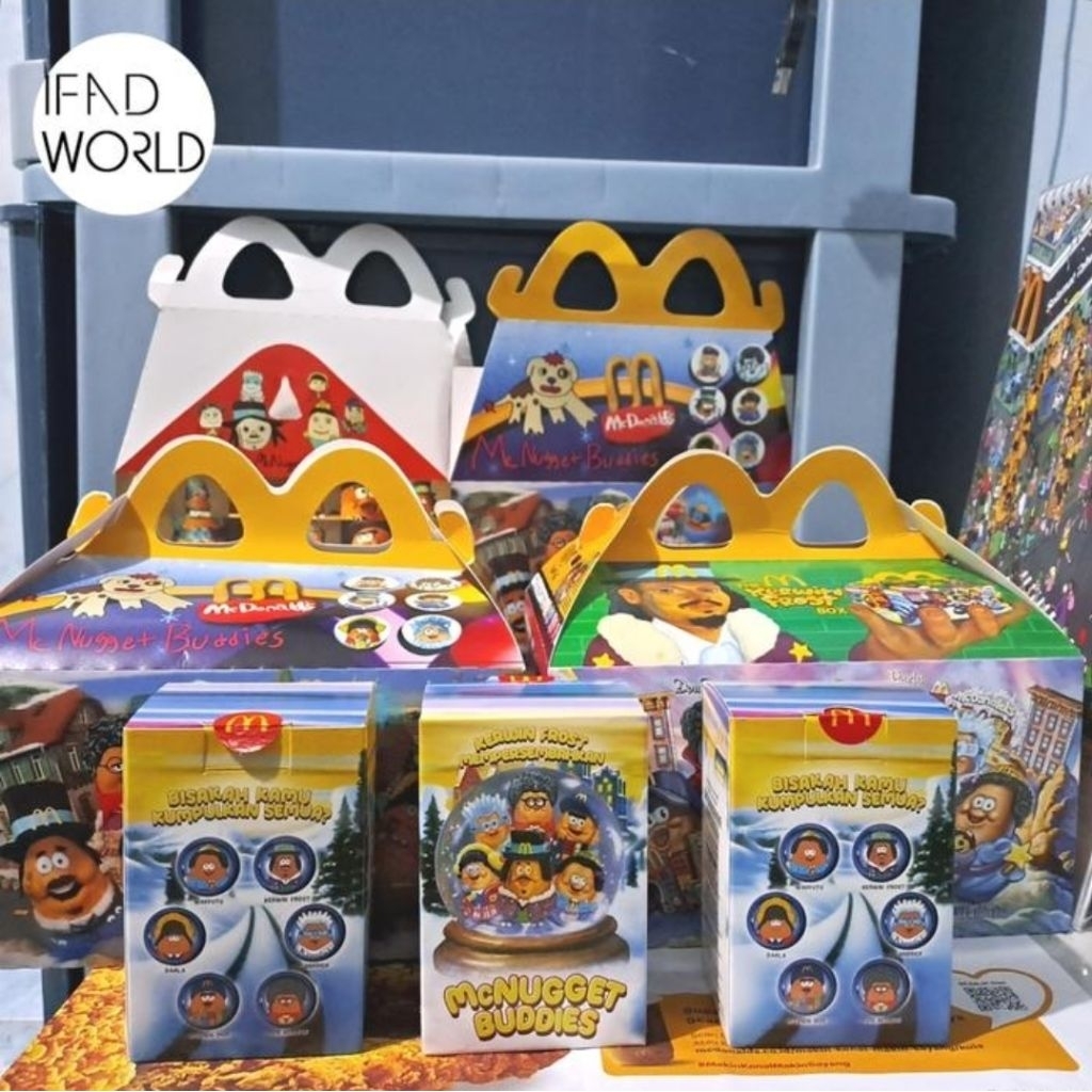 Kerwin Frost - McNugget Buddies (Original McD)