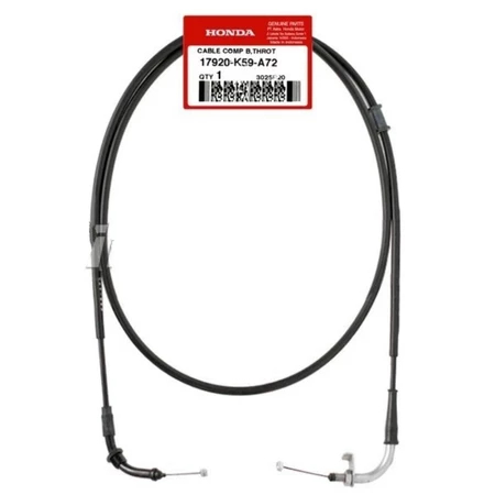 17920-K59-A72 Kabel Gas B Bawah Vario 125 150 LED 2018 - 2021