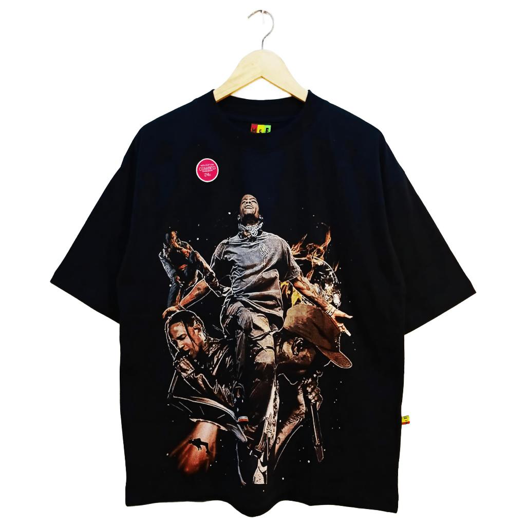 MFS T-SHIRT / TRAVIS SCOTT / OVERSIZE