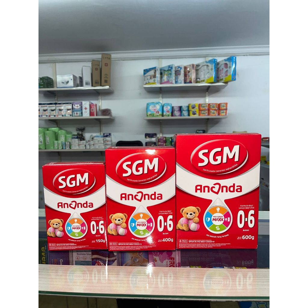 SGM Ananda 0-6 Bulan Susu Formula Bayi