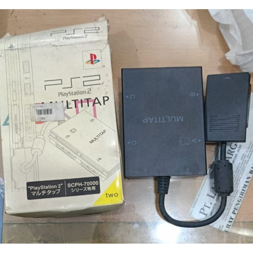 MULTI TAP PS 2