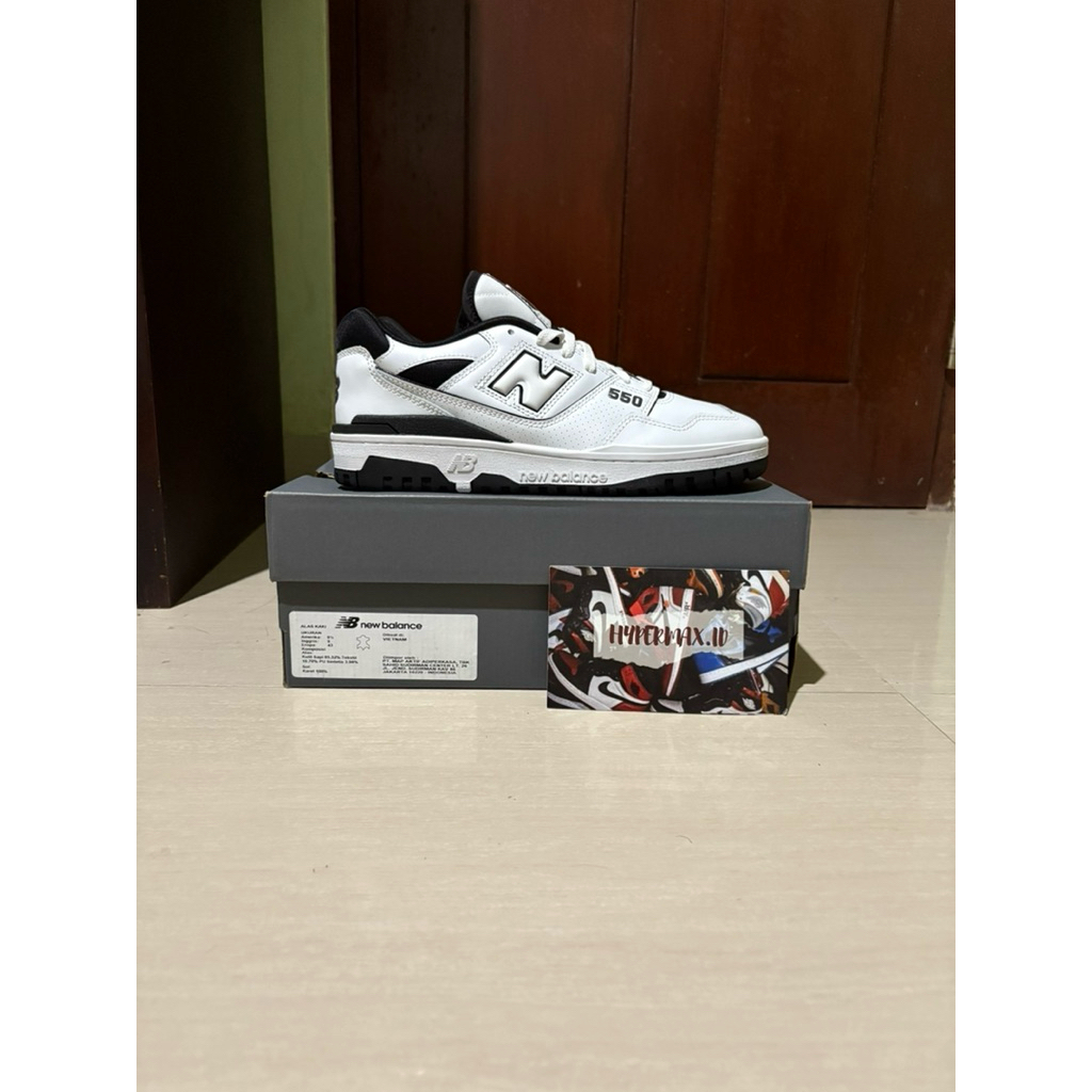 New balance 550 White Black oreo