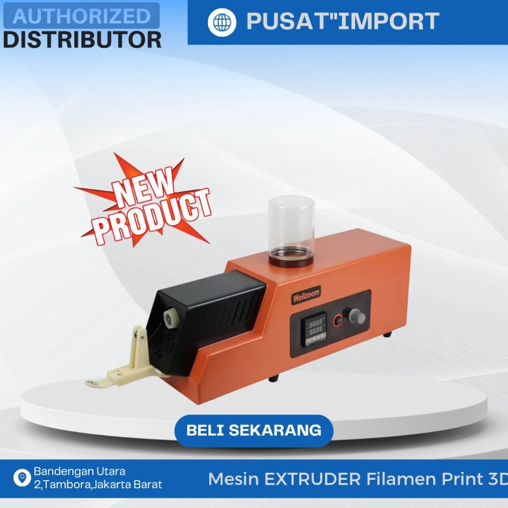 Mesin EXTRUDER Filamen Print 3D