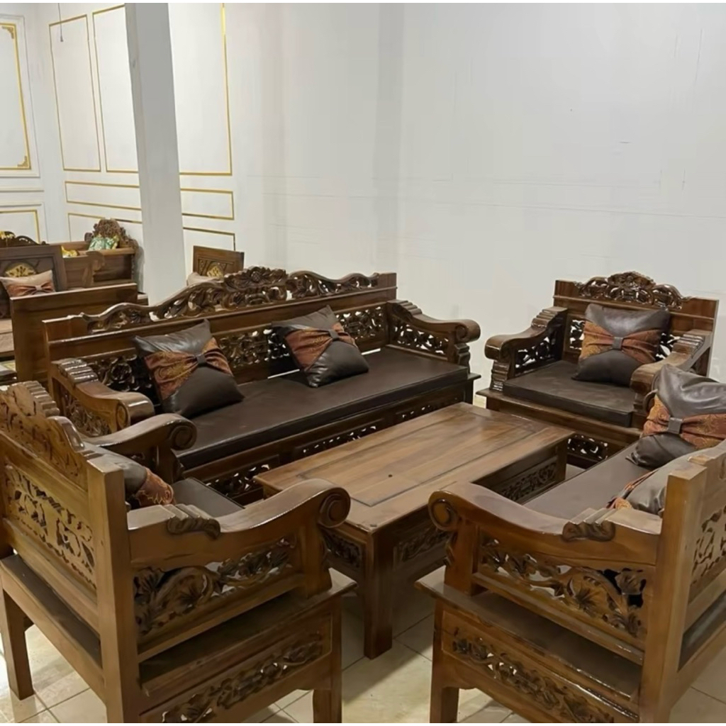 Kursi Tamu Bagong Jati Kursi Bagong Jati Minimalis