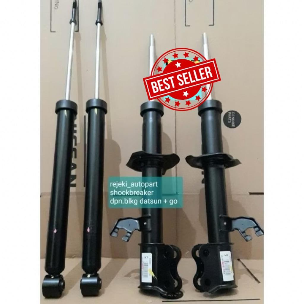 SHOCKBREAKER SHOCK ABSORBER DATSUN GO +GO PANCA DEPAN BELAKANG ORIGINAL