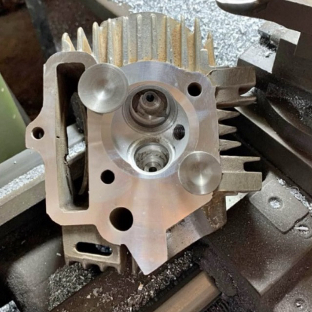 HEAD/KOP GRAND,WIN,SUPRAX FIT SUDAH RUBAH SUDUT KLEP 28/24 BUKAN BLES BONUS KLEP BOSKU+FREE KLEP