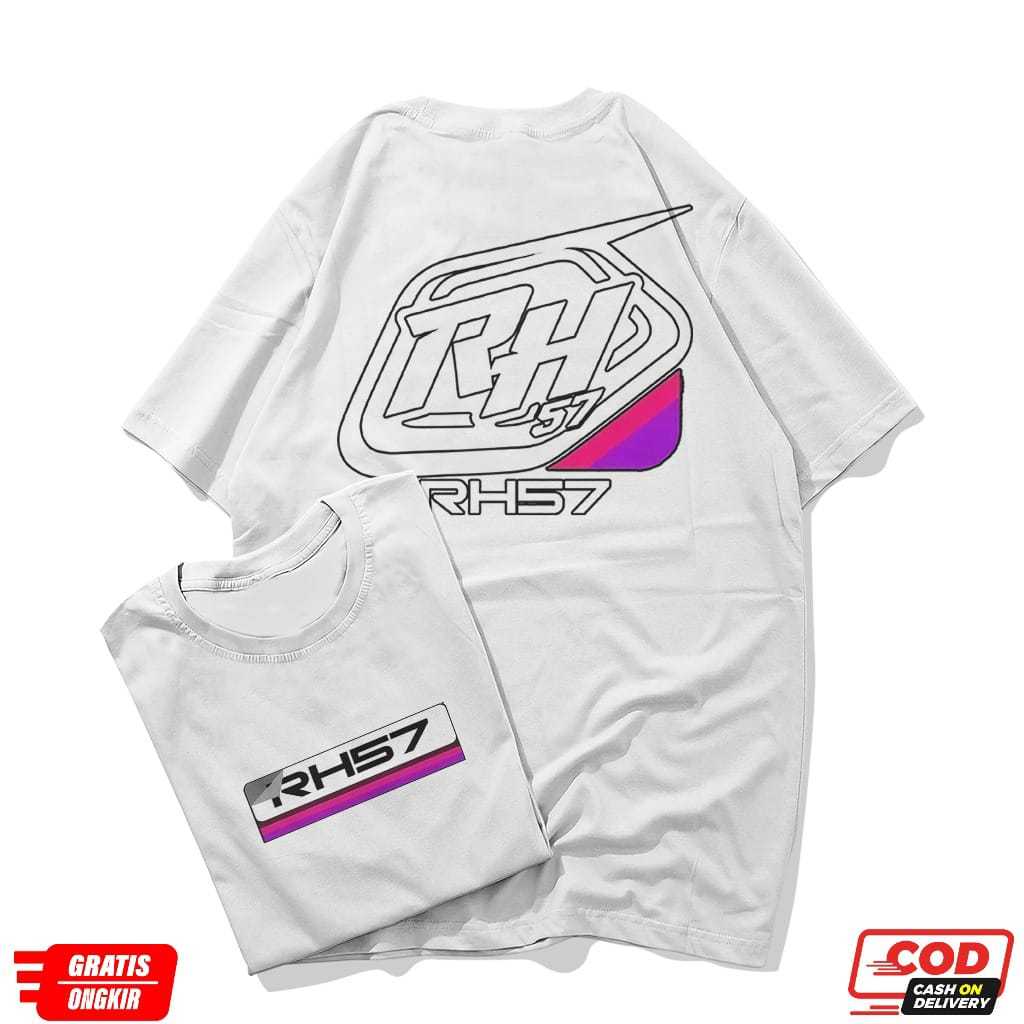 Picture  RH 57 Desa Kaos Premium Unisex Free Stiker