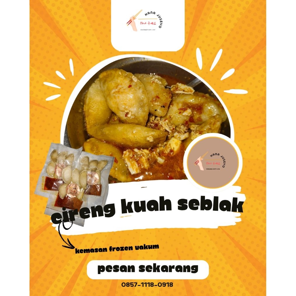 CIRENG KUAH SEBLAK || PEDAS || CIRENG KEJU