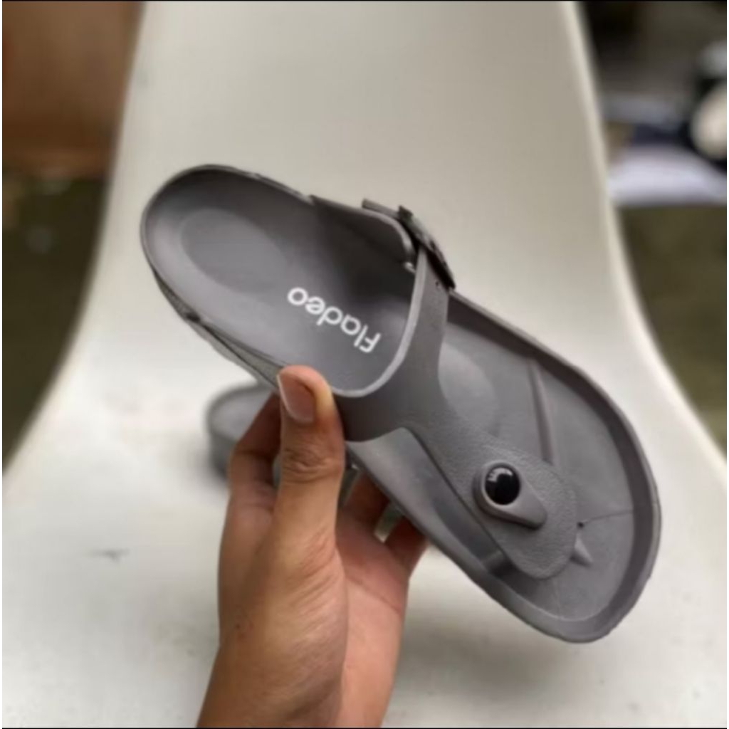 Sendal jepit Fladeo original pria wanita full karet terbaru