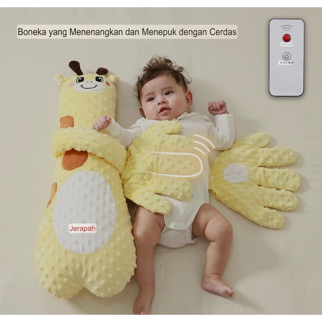 RURUI - BABY AUTOMATIC PILOW tangan otomatis boneka tidur bayi