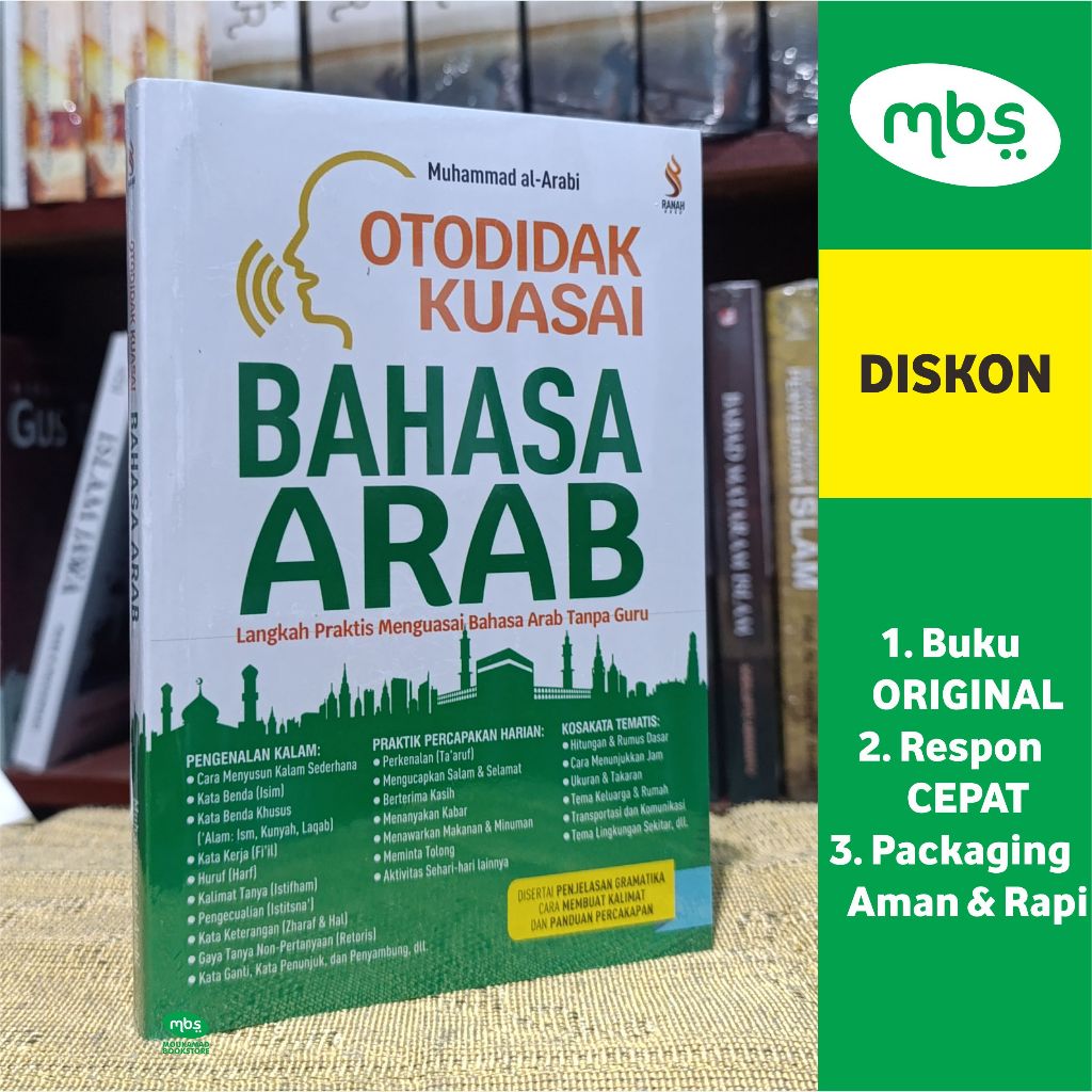 BUKU OTODIDAK KUASAI BAHASA ARAB - Muhammad al-Arabi