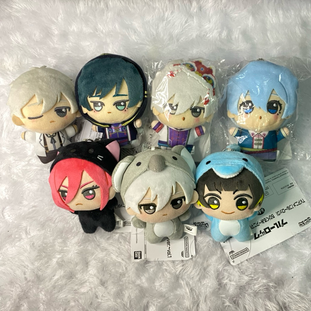 [TERMURAH] READY STOCK OFFICIAL CHIBIGURUMI BLUELOCK ITOSHI RIN NAGI HIORI ISAGI ANIMAL CHINA SWEET 