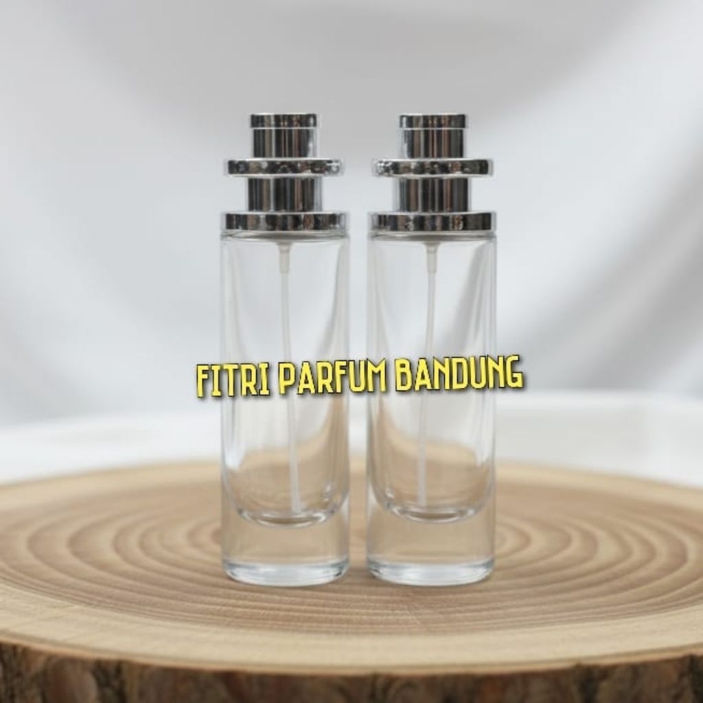 Botol parfum semprot spray kaca catur 30ml (CATUR30)