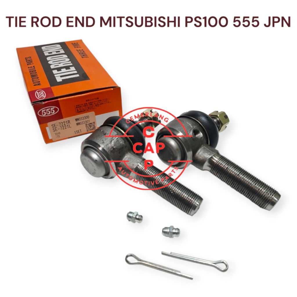 TIE ROD PS 100 555 JPN - TIE ROD END MITSUBISHI PS100 PS120 555 - TIE ROD FE COLT 555 JAPAN