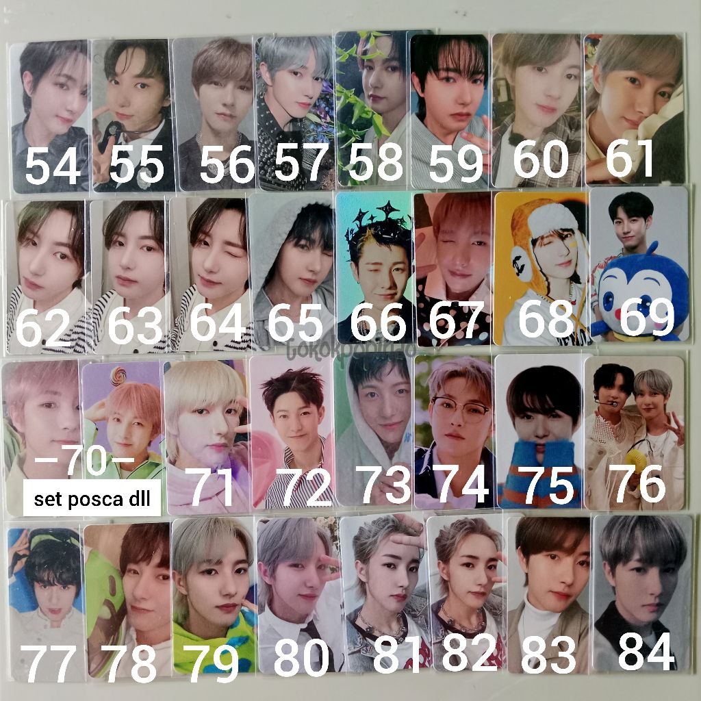 NCT DREAM RENJUN dreamscape FS FM istj appmus makestar home nation emphaty golden age kms candy pp s