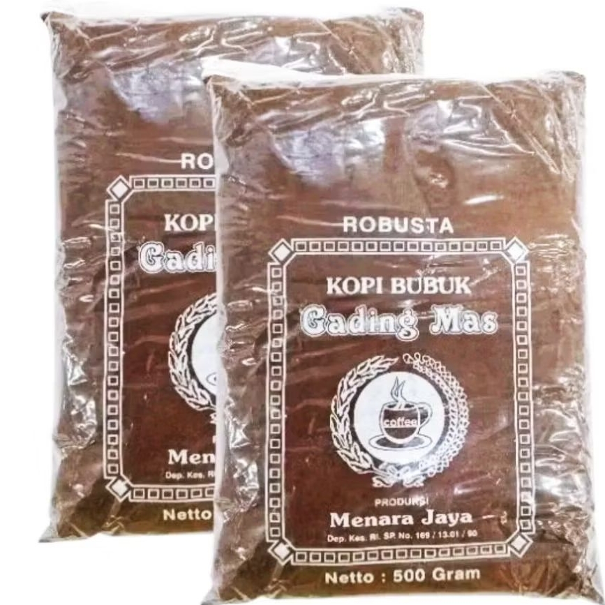 Kopi gading mas 500g