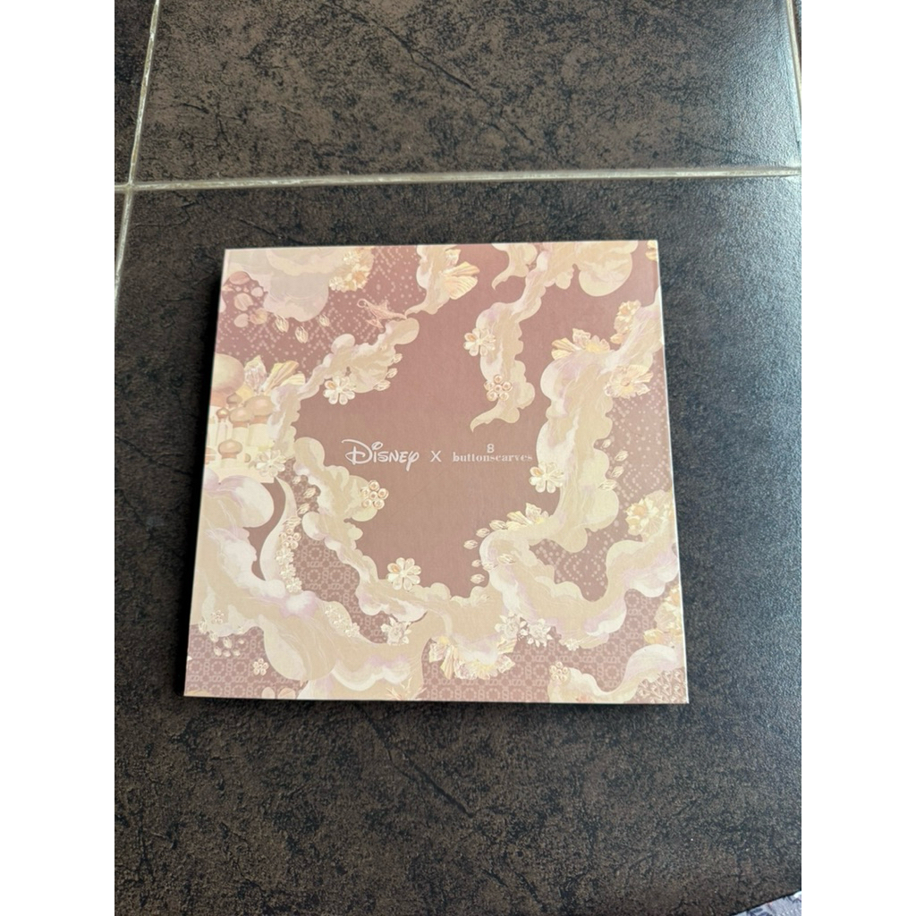 Preloved Buttonscarves x Disney Arabian Night Voile Square - Camel