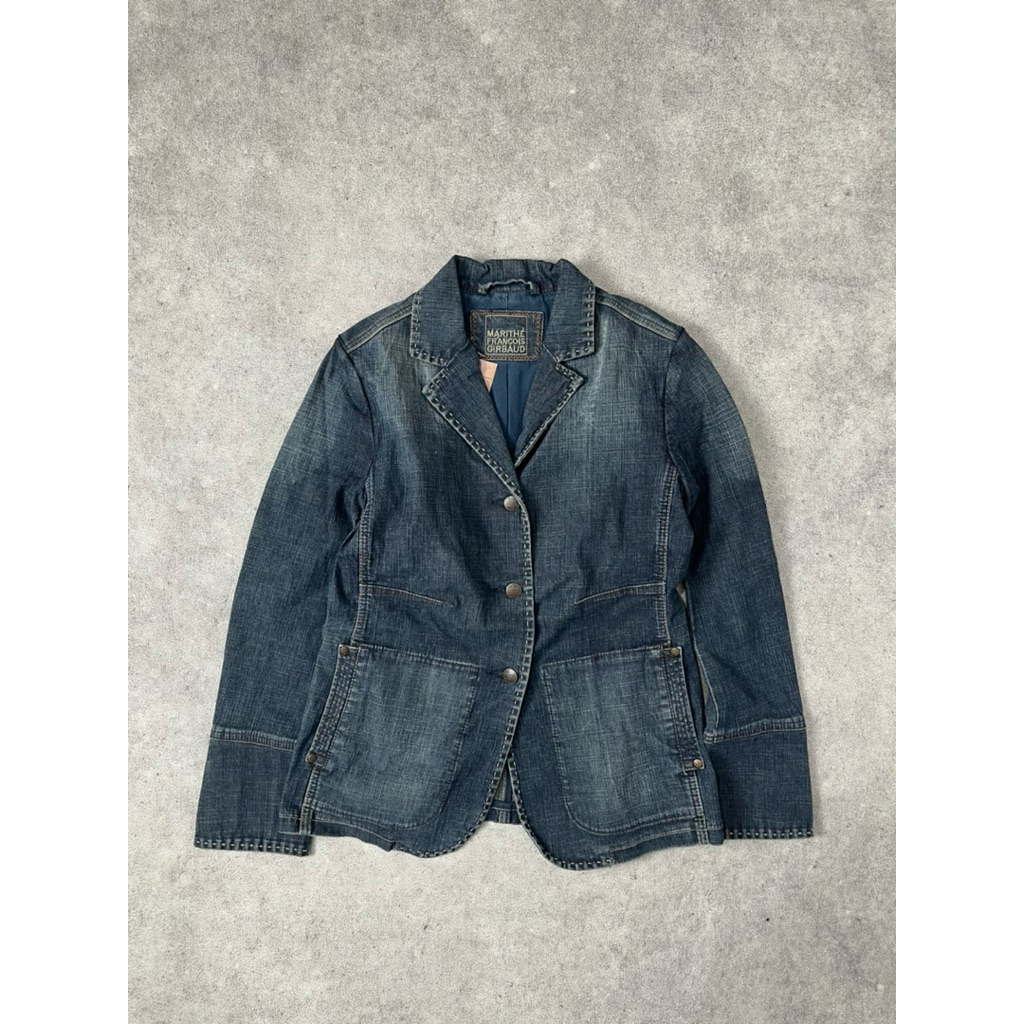 MARITHE FRANCOIS GIRBAUD blazer