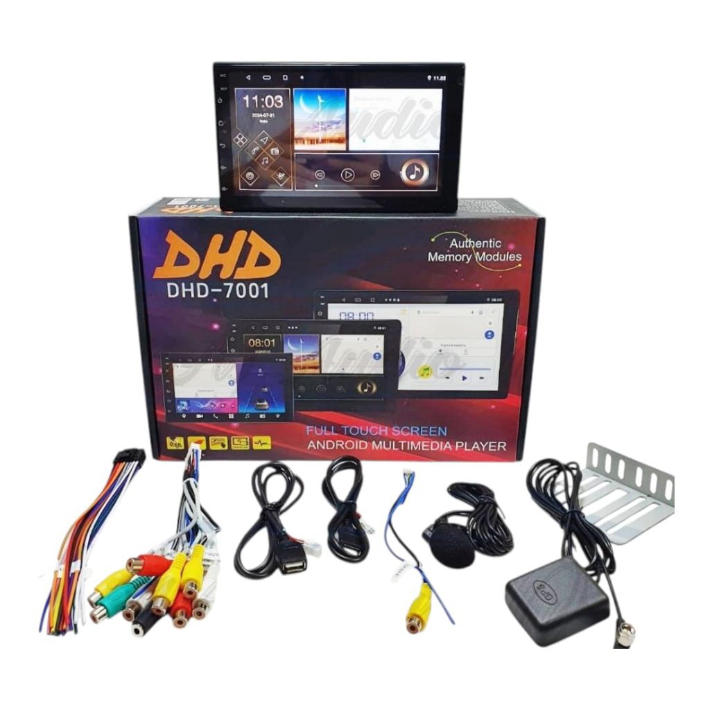Head Unit Android DHD 7001 7 inch Ram 4GB/64GB