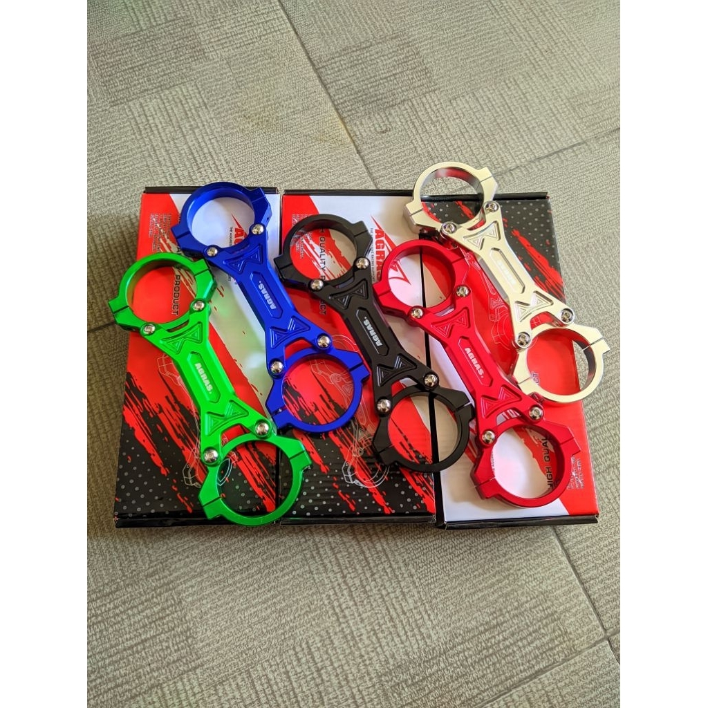 BORGOL SHOCK BORGOL SKOK STABILIZER SKOK DEPAN NINJA/VIXION AGRAS