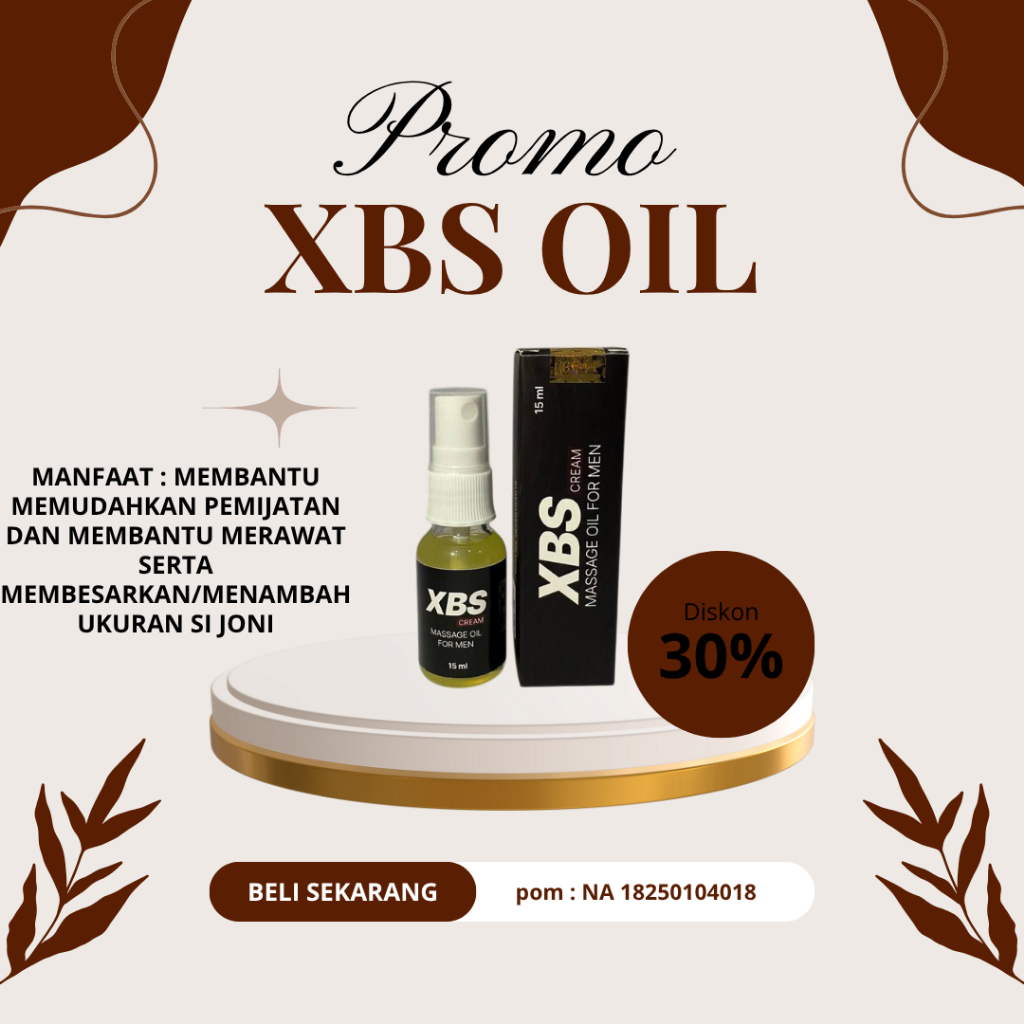 ORIGINAL XBS minyak pembesar mr p original 100% ampuh permanen paling ampuh