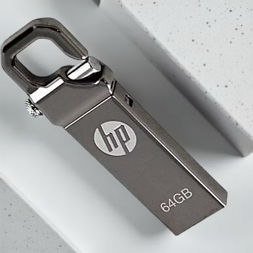 Flashdisk Hp Metal USB Hp Besi Flashdisk 2GB / 4GB / 8GB / 16GB/ 32GB / 64GB / 128GB