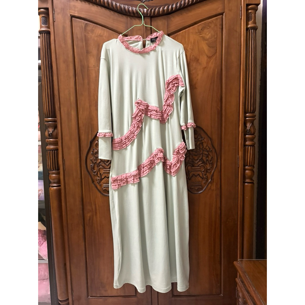 gamis bungas preloved
