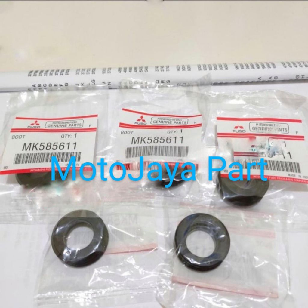 Karet rem tebal atau tutup abu HDX canter